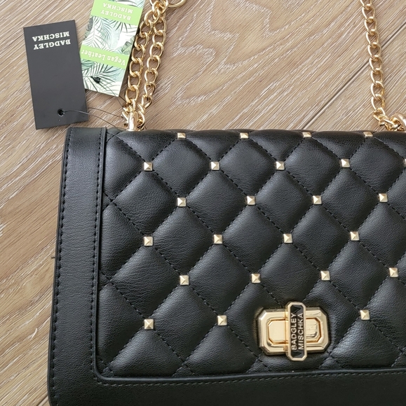 Badgley  Mischka black purse New with tags - Picture 7 of 8